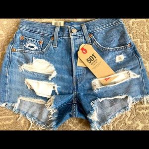Levi shorts